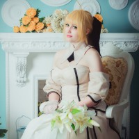 saber lily cosplay
