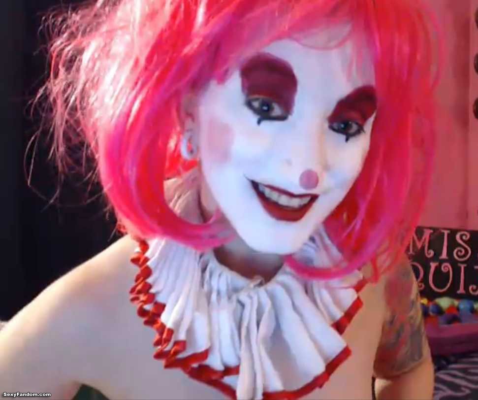 Clown makeup porn