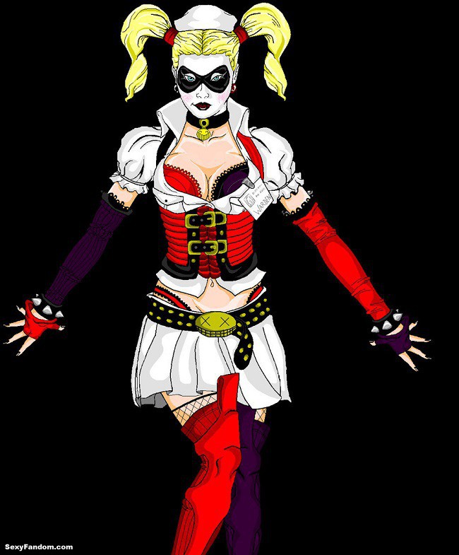 Arkham Asylum: Harley Quinn