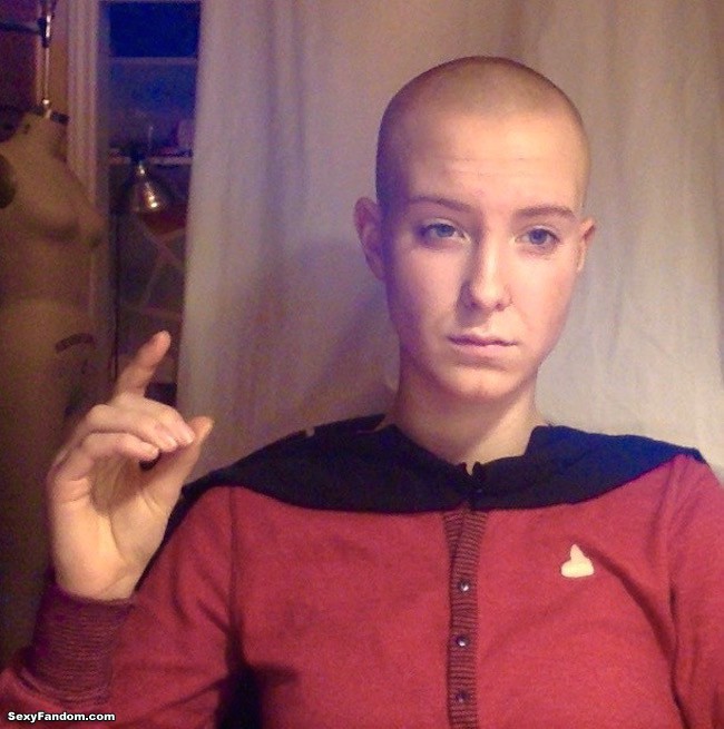 Jean-Luc Picard Star Trek Cosplay by Oxphmy