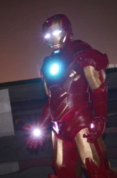 Joni as Iron Man
