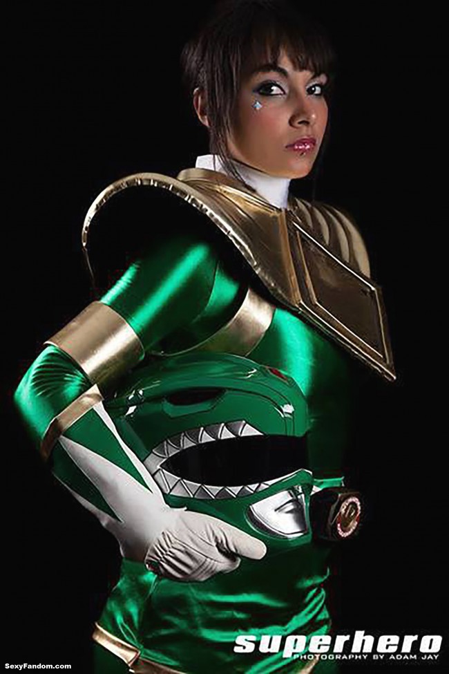 Soni Aralynn_Green Ranger Costume