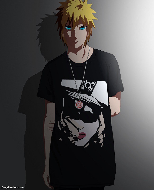 Hipster Naruto by Rendy L Joex.