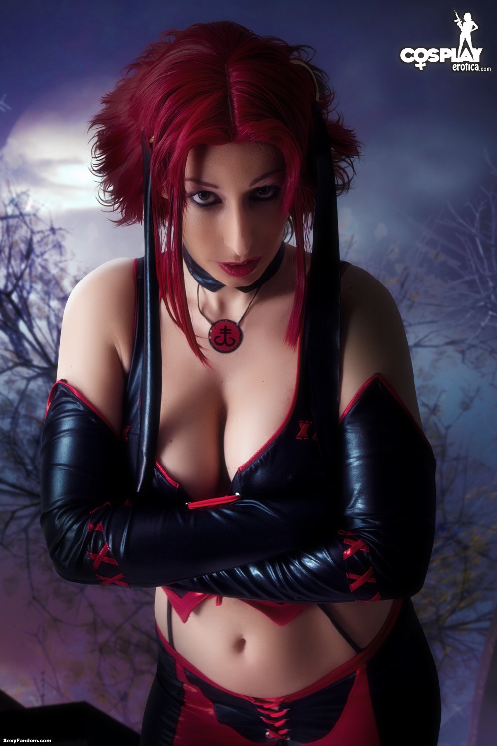 Her mother was raped by her vampire father, Kagan. 