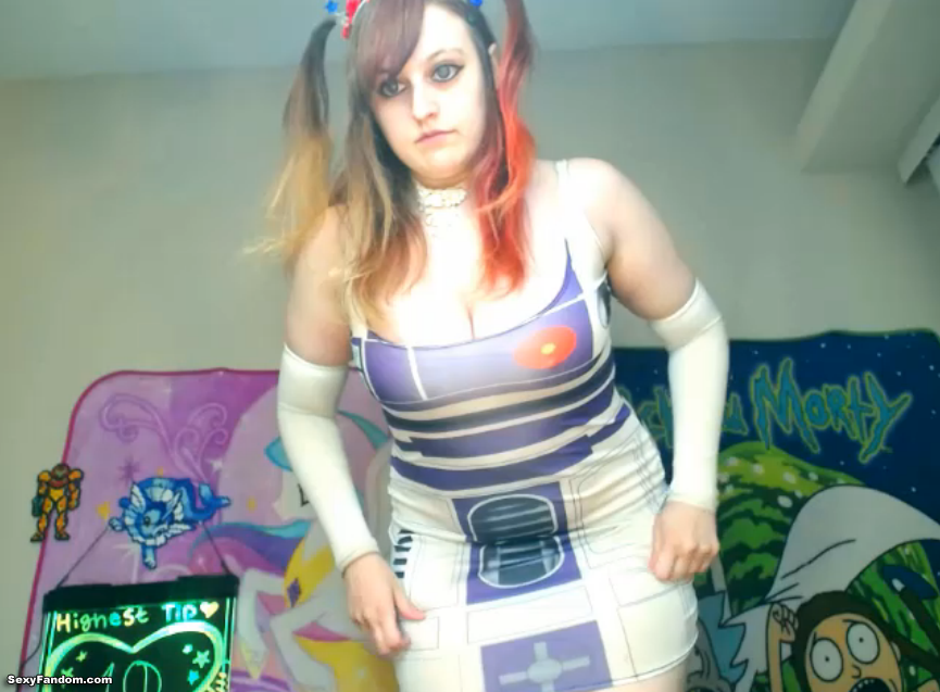 BabyZelda Is The Droid You Were Looking For