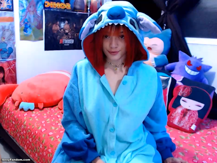 Sara_Skys Is Stitch Come To Life