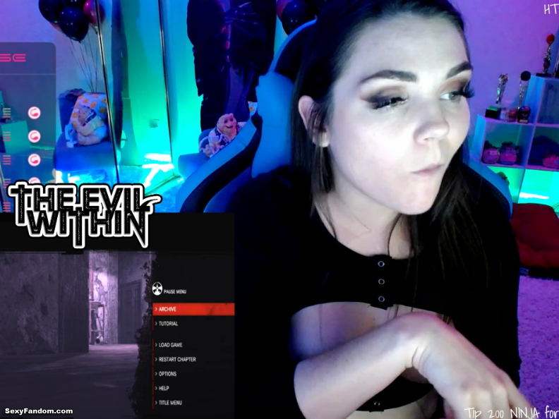 Catjira Plays Some The Evil Within