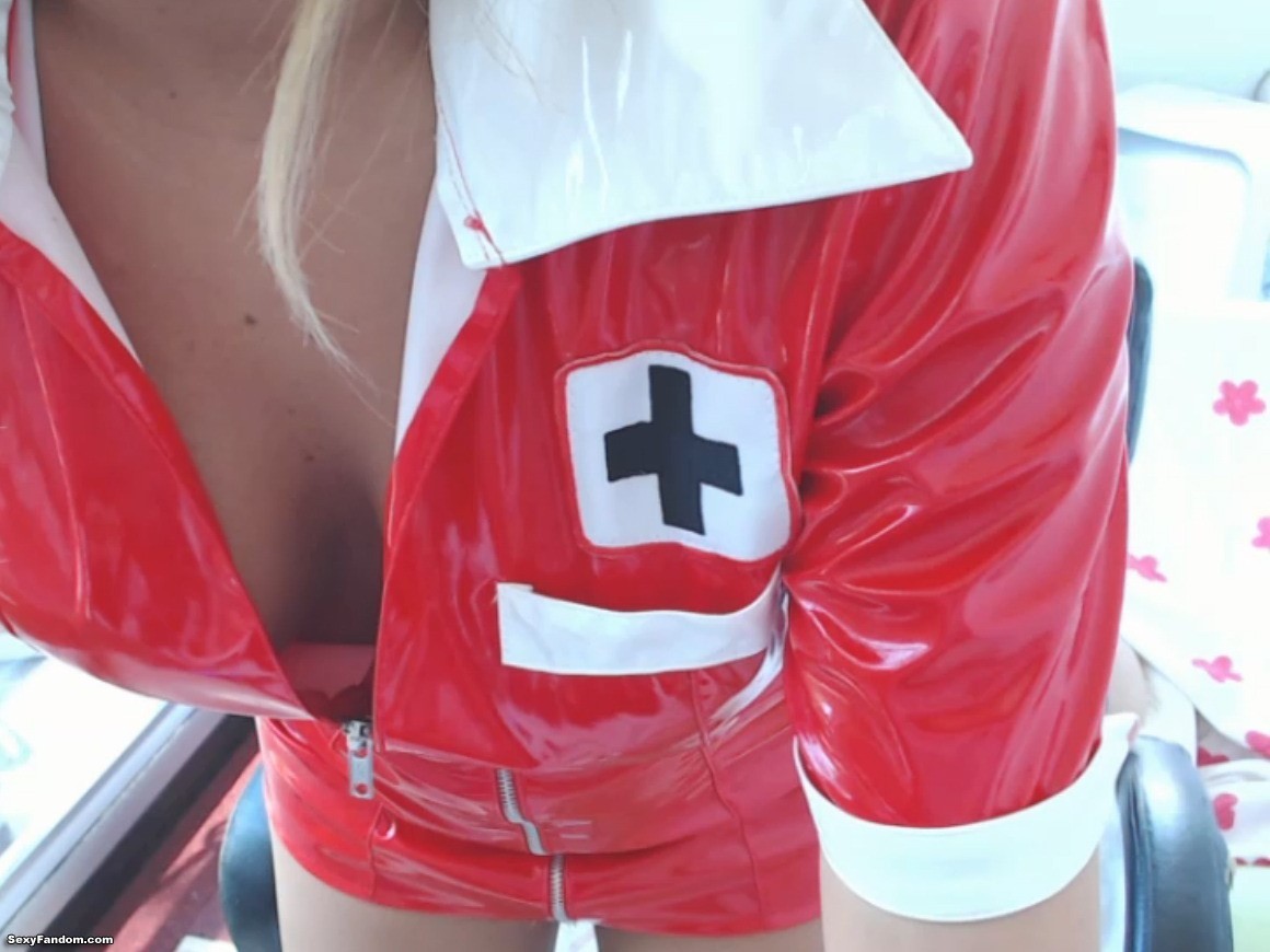 Candy_J Is A Latex Wrapped Nurse