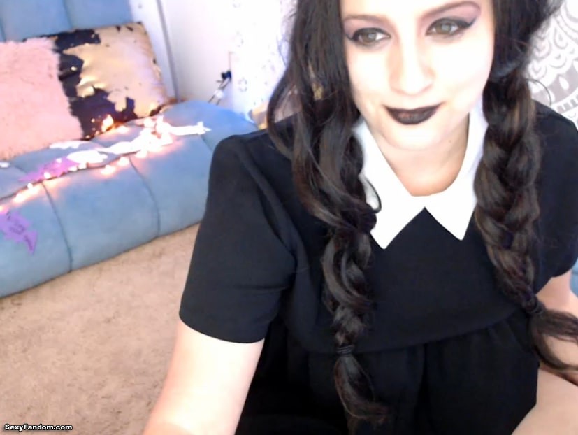 Kasey_Marie Is Wednesday Addams
