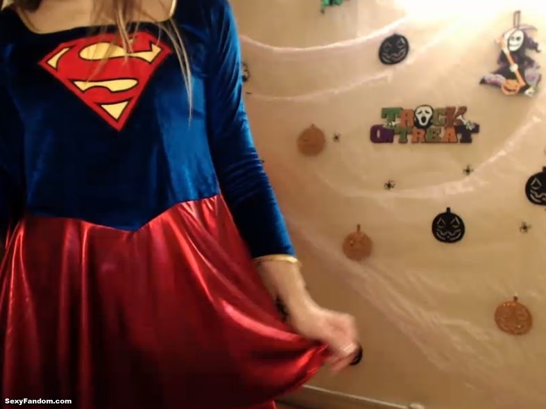 Supergirl BrandyCola To The Rescue