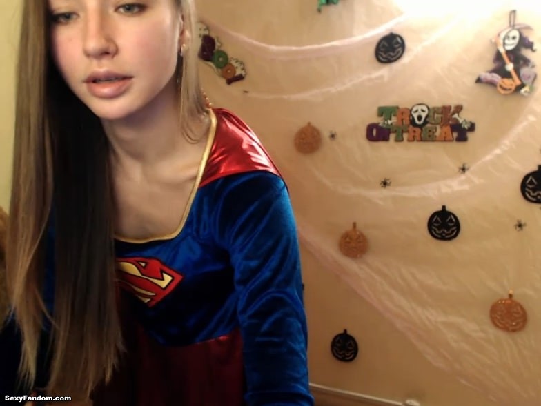 Supergirl BrandyCola To The Rescue