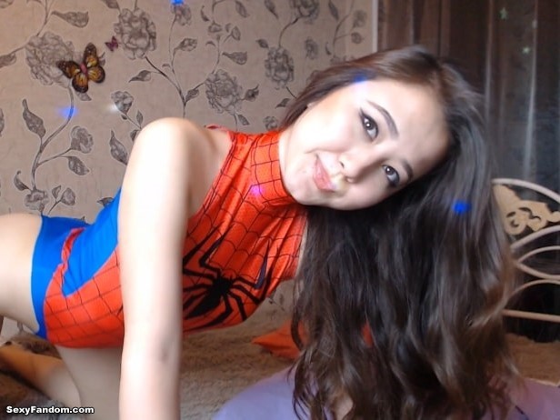Come And Swing Over To See Shipucci's Spider-Girl!