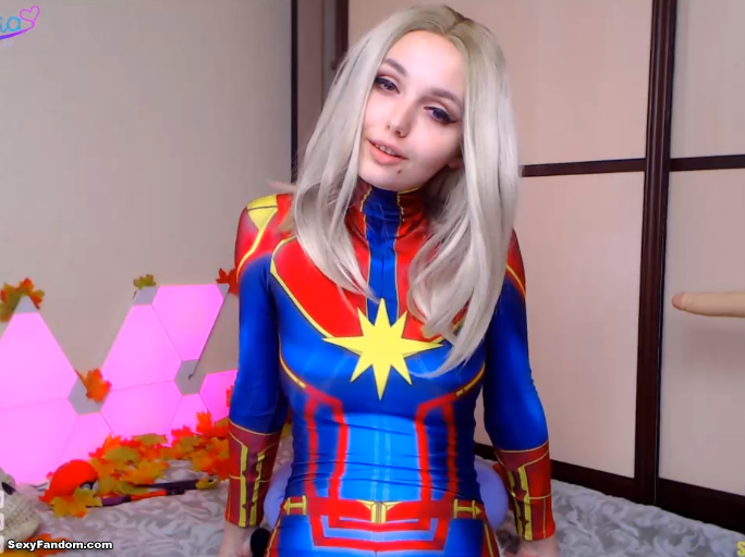 Kick Ass With Sia_Siberia's Captain Marvel