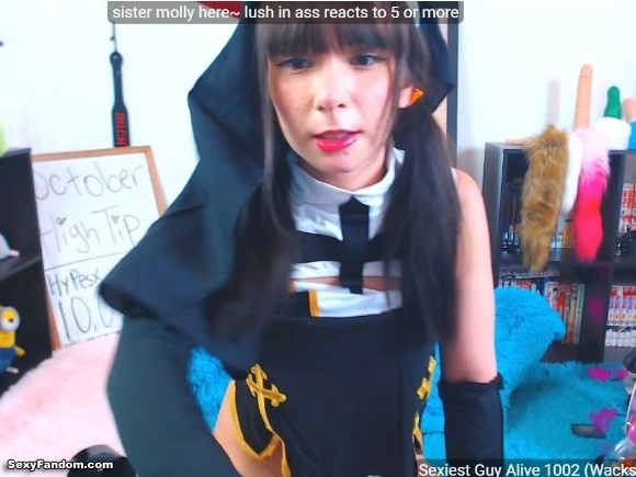 Molly_Petite Is A Nun That Looks To Sin