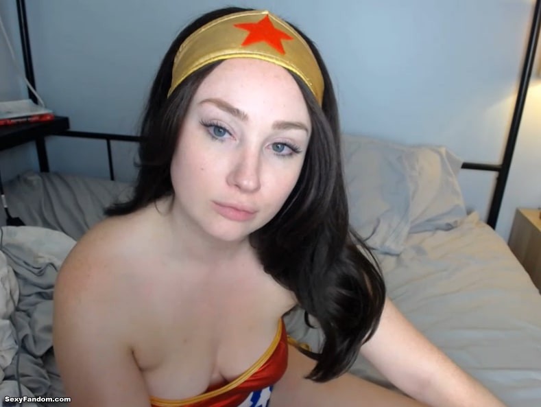 MsRyan's Wonder Woman Is About To Kick Ass