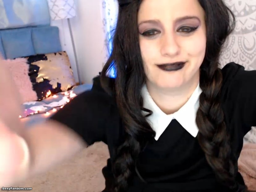 Kasey_Marie Is Wednesday Addams