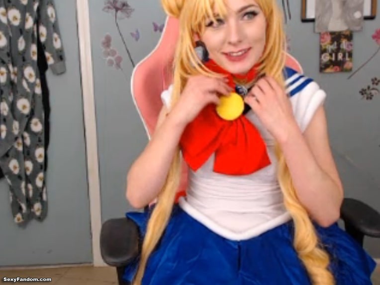 Maya_Roze Is Sailor Moon, Champion Of Justice
