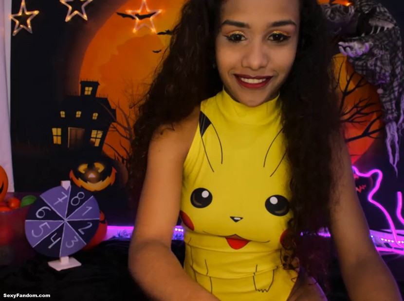 BeautyViolet Is An Electrifying Pikachu
