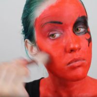 This Darth Talon Makeup Look Will Bring Out Your Dark Side
