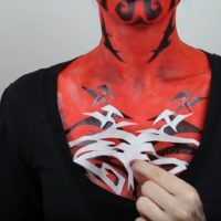 This Darth Talon Makeup Look Will Bring Out Your Dark Side