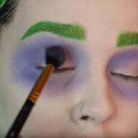 Make Them Say Your Name Three Times With This Beetlejuice Makeup