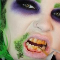 Make Them Say Your Name Three Times With This Beetlejuice Makeup