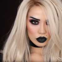 Turn Into Tiffany With This Bride Of Chucky Tutorial