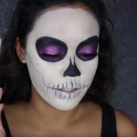 Celebrate Día de los Muertos With This Sugar Skull Look