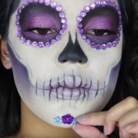 Celebrate Día de los Muertos With This Sugar Skull Look