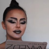 This Sexy Dark Angel Makeup Will Have You Feeling Devilish
