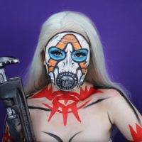 You Are Going To Go Psycho For This Borderlands Makeup Look
