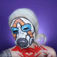You Are Going To Go Psycho For This Borderlands Makeup Look