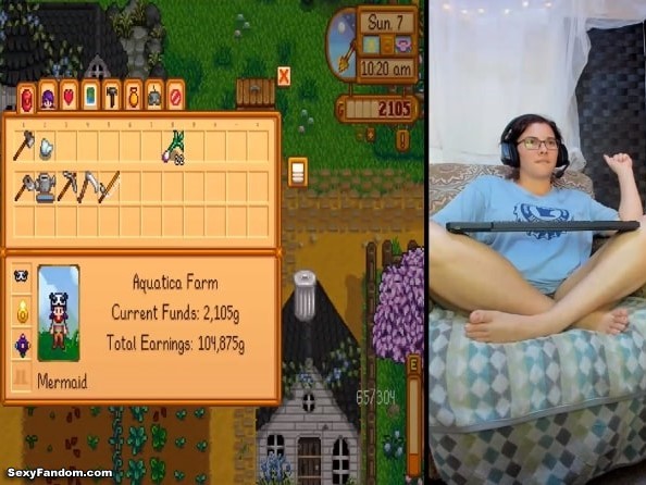 EvieBear Takes Us To Stardew Valley