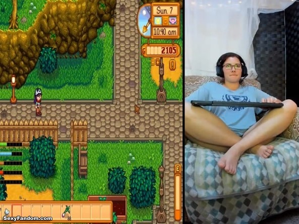 EvieBear Takes Us To Stardew Valley