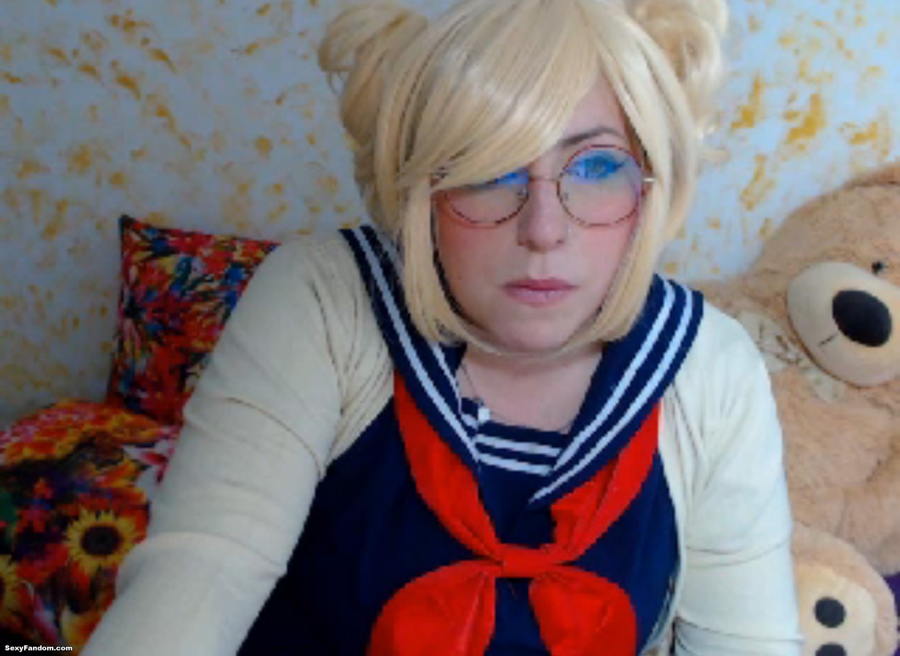 Cannddy_hot Is A Stunning Himiko Toga