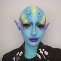 Become A Punk Alien Babe With ahitsrosa