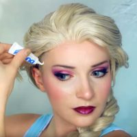 Look Extremely Cool With This Elsa Makeup Tutorial