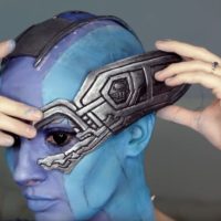 Alyson Tabbitha Teaches How To Transform Into Nebula