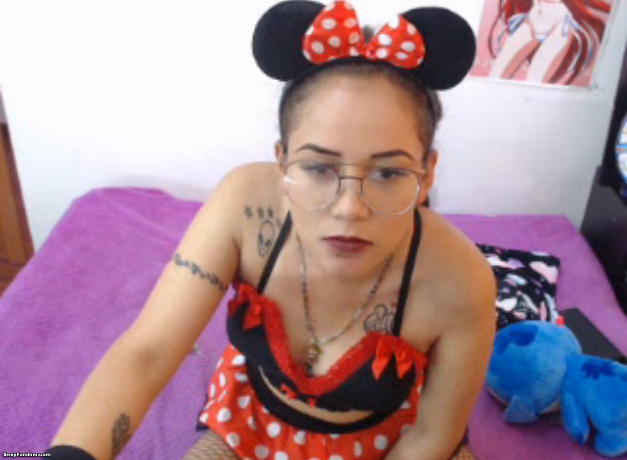 When The Cat's Away, Naomiella's Minnie Mouse Will Play