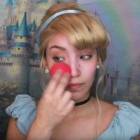 Nikole Jackson Shows Us A Cinderella Makeup Look That Will Last Past Midnight