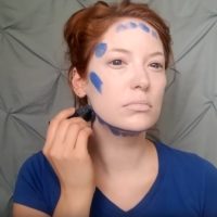 Kelly Kirstein Shows Us How To Transform Into Blue Diamond