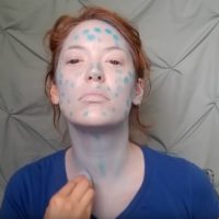 Kelly Kirstein Shows Us How To Transform Into Blue Diamond