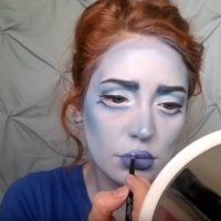 Kelly Kirstein Shows Us How To Transform Into Blue Diamond