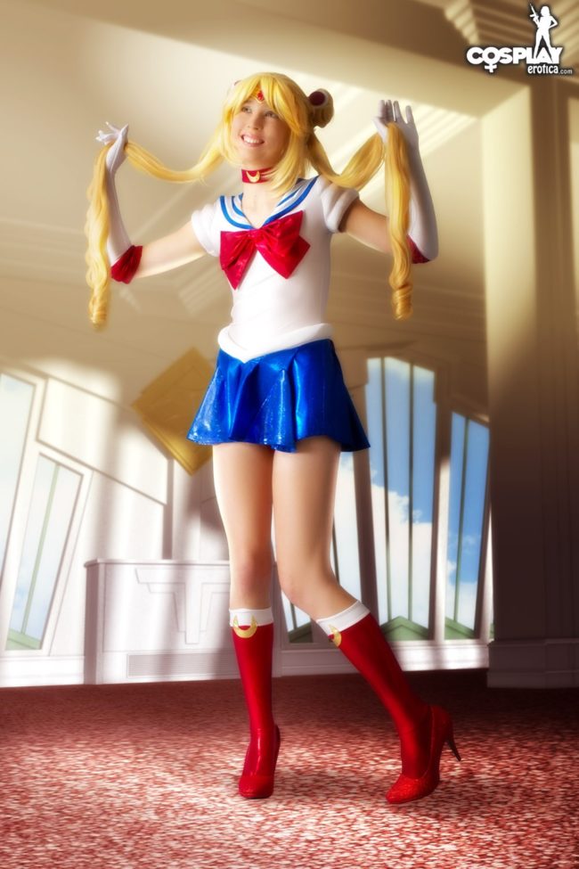 Cosplay Erotica’s Stacy Will Fight For Justice As Sailor Moon