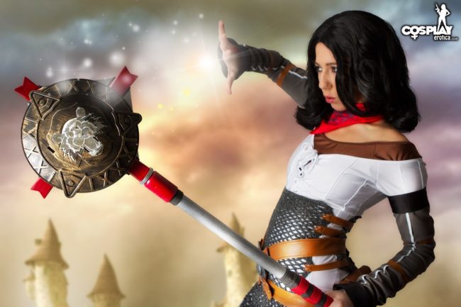Cosplay Erotica’s Shelly Is A Magical Bethany Hawke