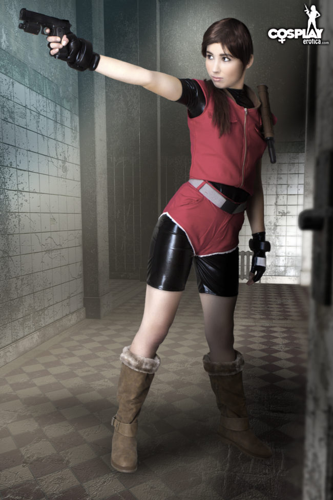 Cosplay Erotica’s Stacy Is Claire Redfield