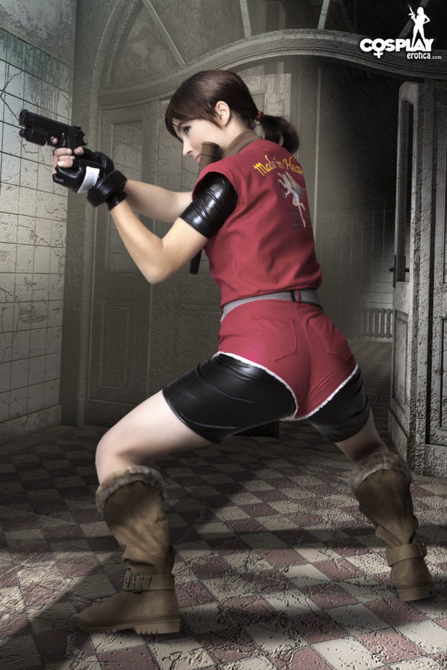 Cosplay Erotica’s Stacy Is Claire Redfield