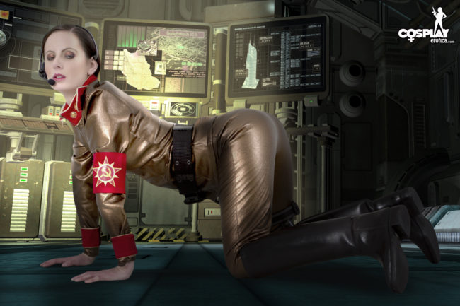 Cosplay Erotica’s Tina Is The Commander In Charge