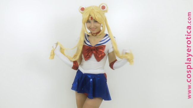 Cosplay Erotica’s Stacy Will Fight For Justice As Sailor Moon