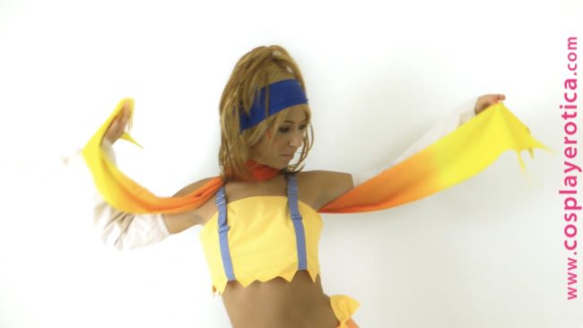 Final Fantasy Comes To Life With Cosplay Erotica’s Shelly